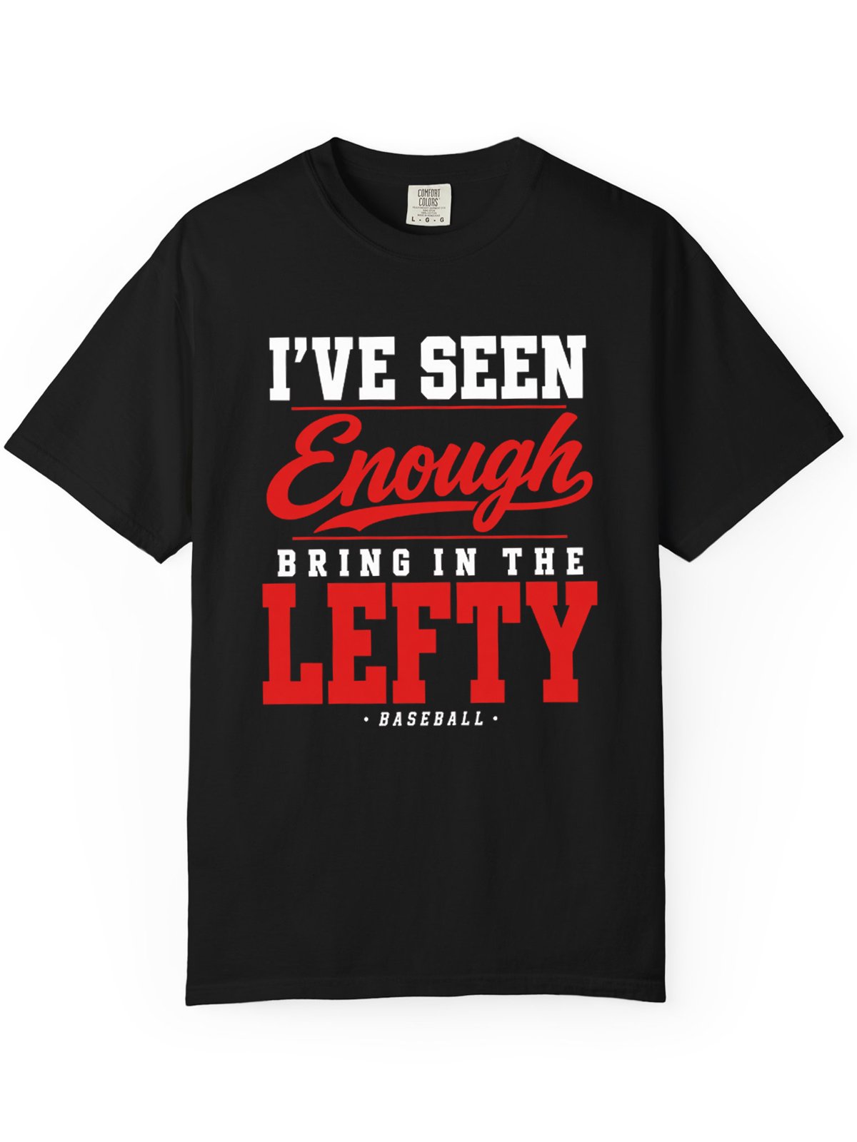 Bring in the Lefty Baseball Lover T-shirt product image (2)