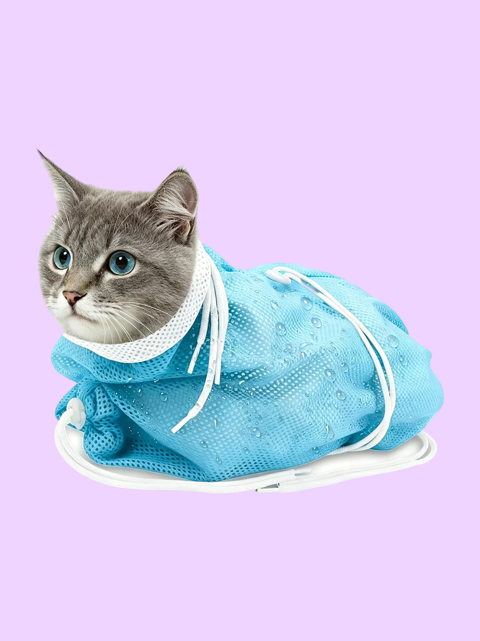 Cat Grooming & Bathing Bag product image (7)