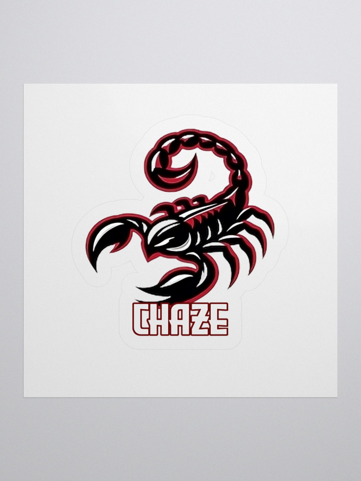 CHAZE | Scorpion, Sticker product image (1)