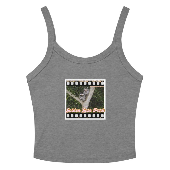 Golden Gate Park Raccoons Ribbed Tank (Assorted Colors) product image (10)