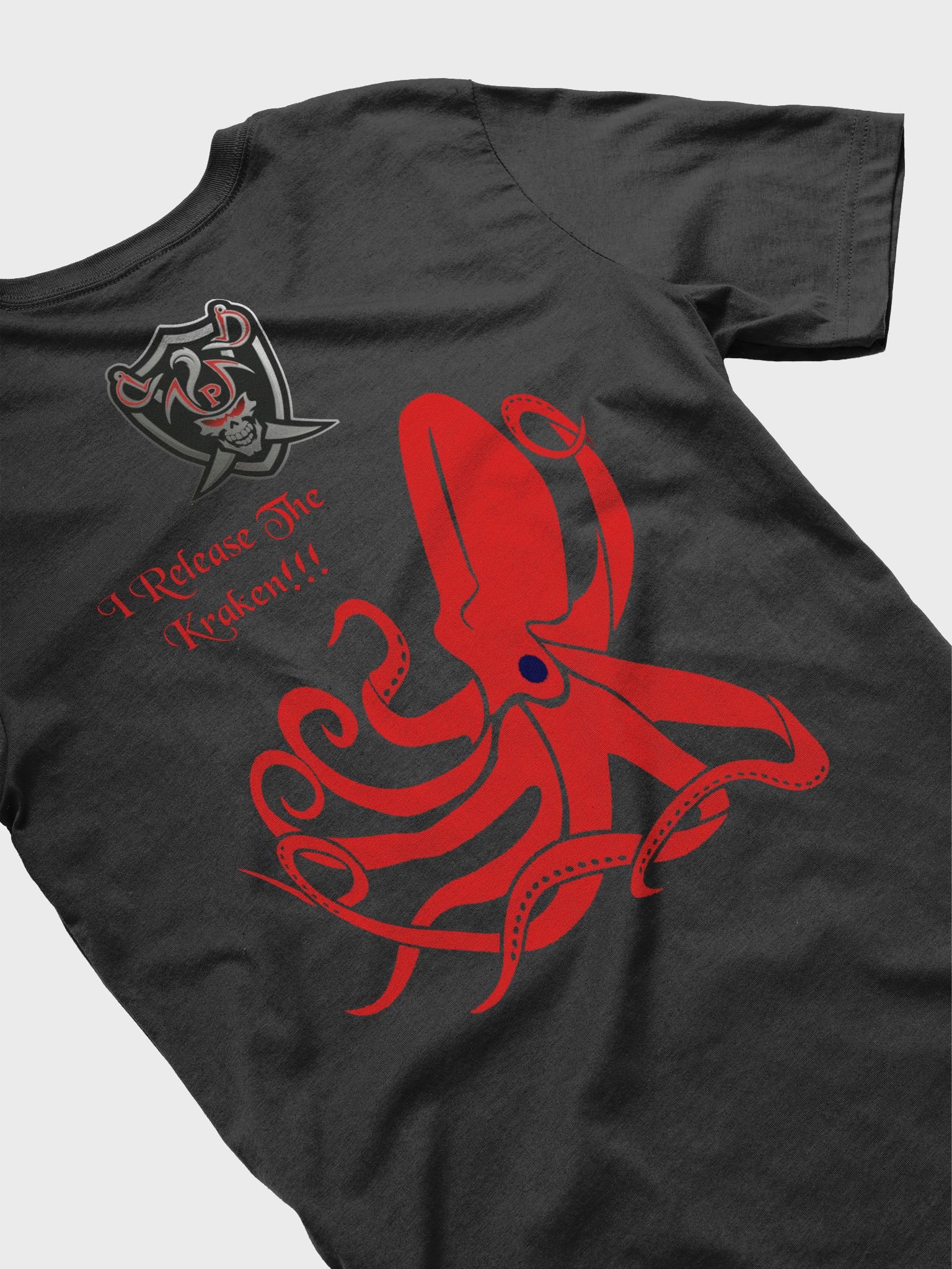 I Release The Kracken T-SHirt product image (5)