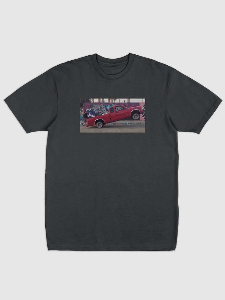 Og Little Red Lowrider Truck Tee product image (1)