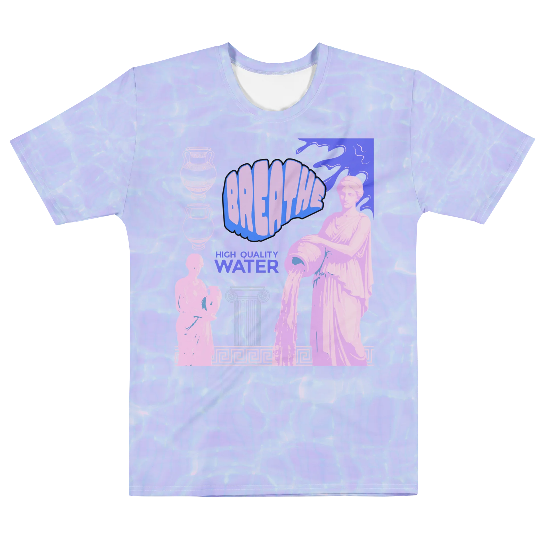 Allegory of Waters All-Over Print T-Shirt product image (2)