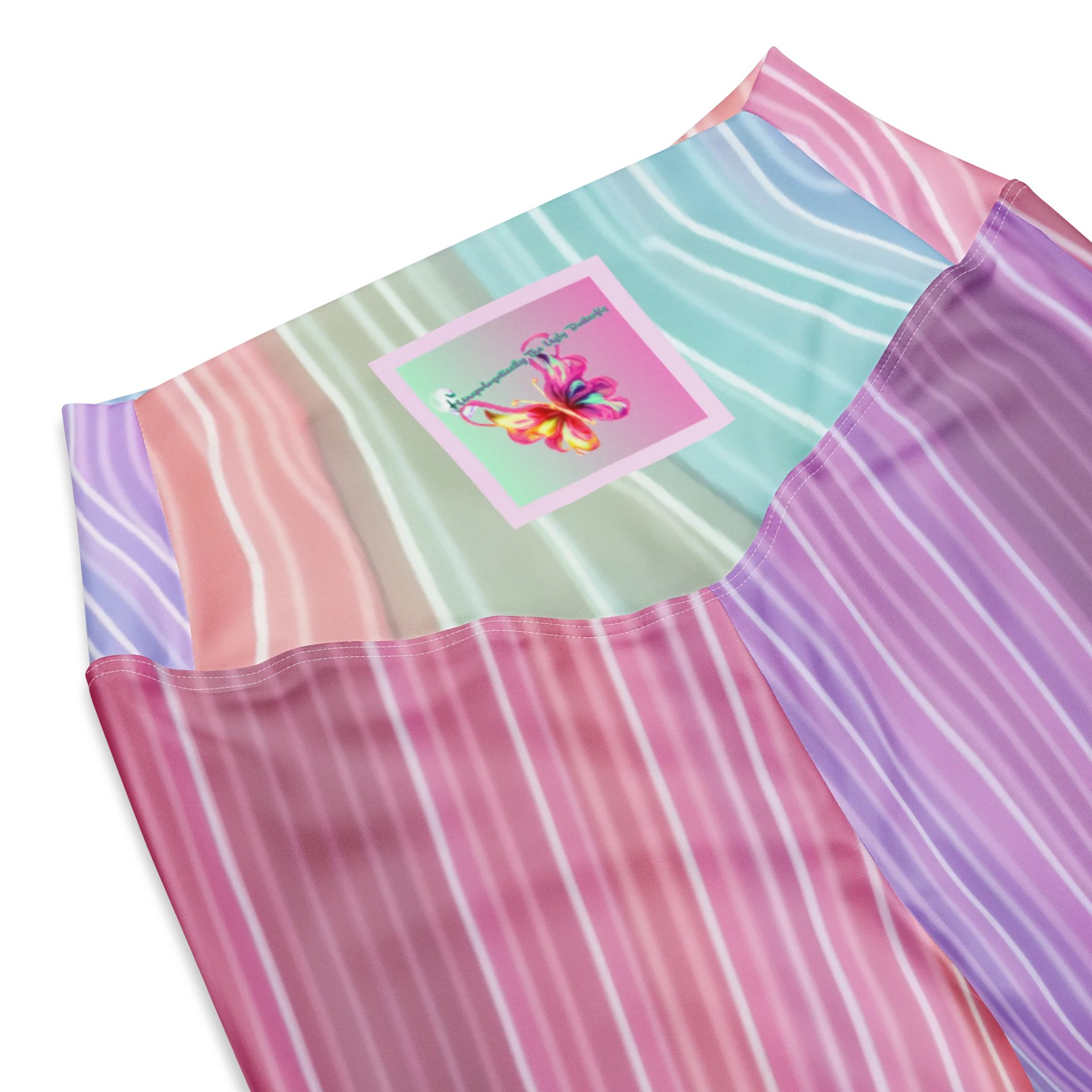 Pastel Dreams Flare Leggings product image (8)