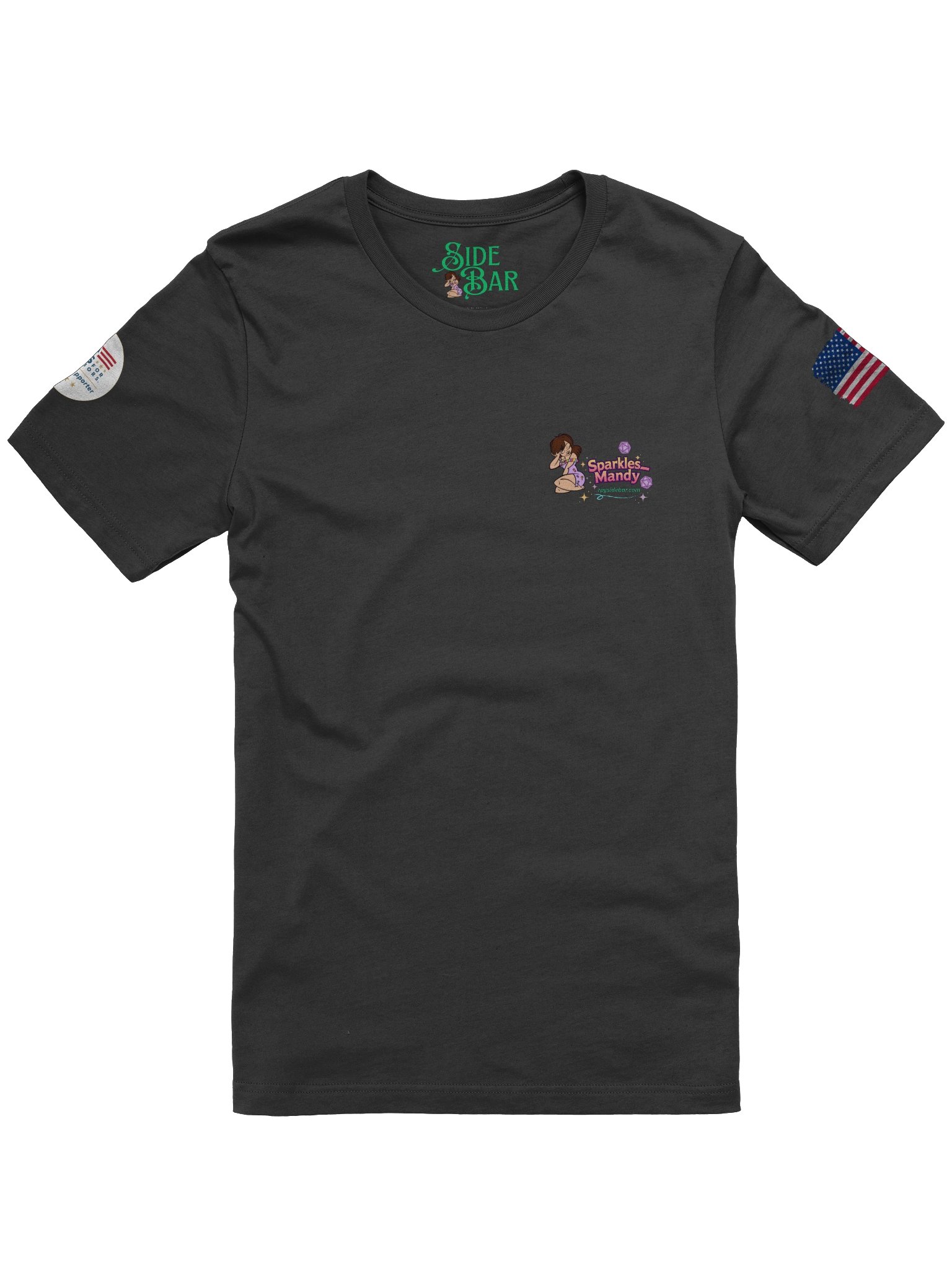 K9s for Warriors Support Shirt Back Image product image (9)