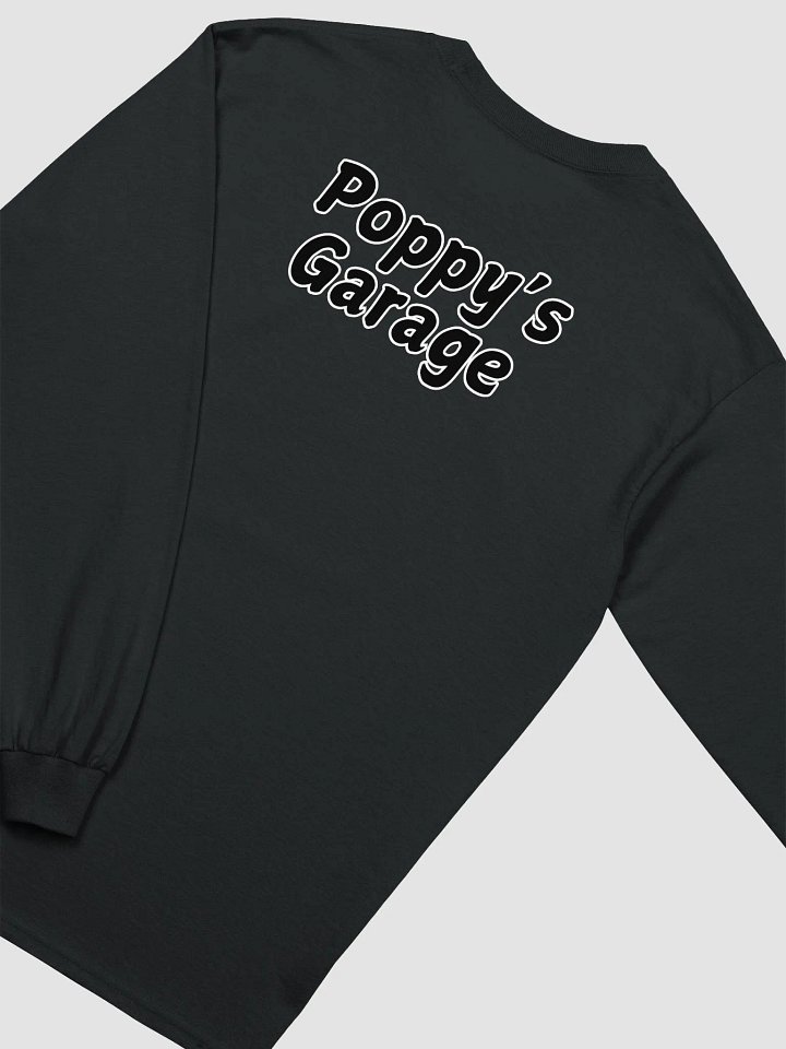 Long-Sleeve Tee Featuring Name on the Back product image (1)