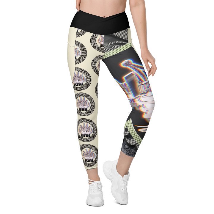 APB Crossover Leggings with Pockets product image (1)