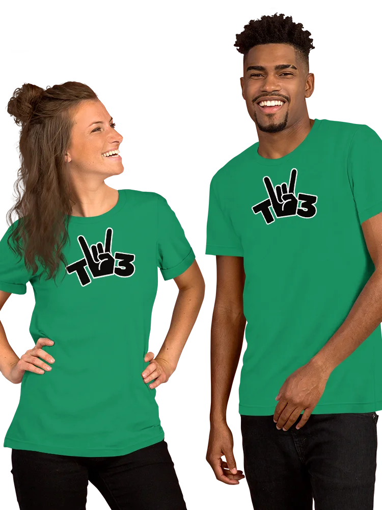 The We3 Initials Color Unisex T-Shirt product image (2)