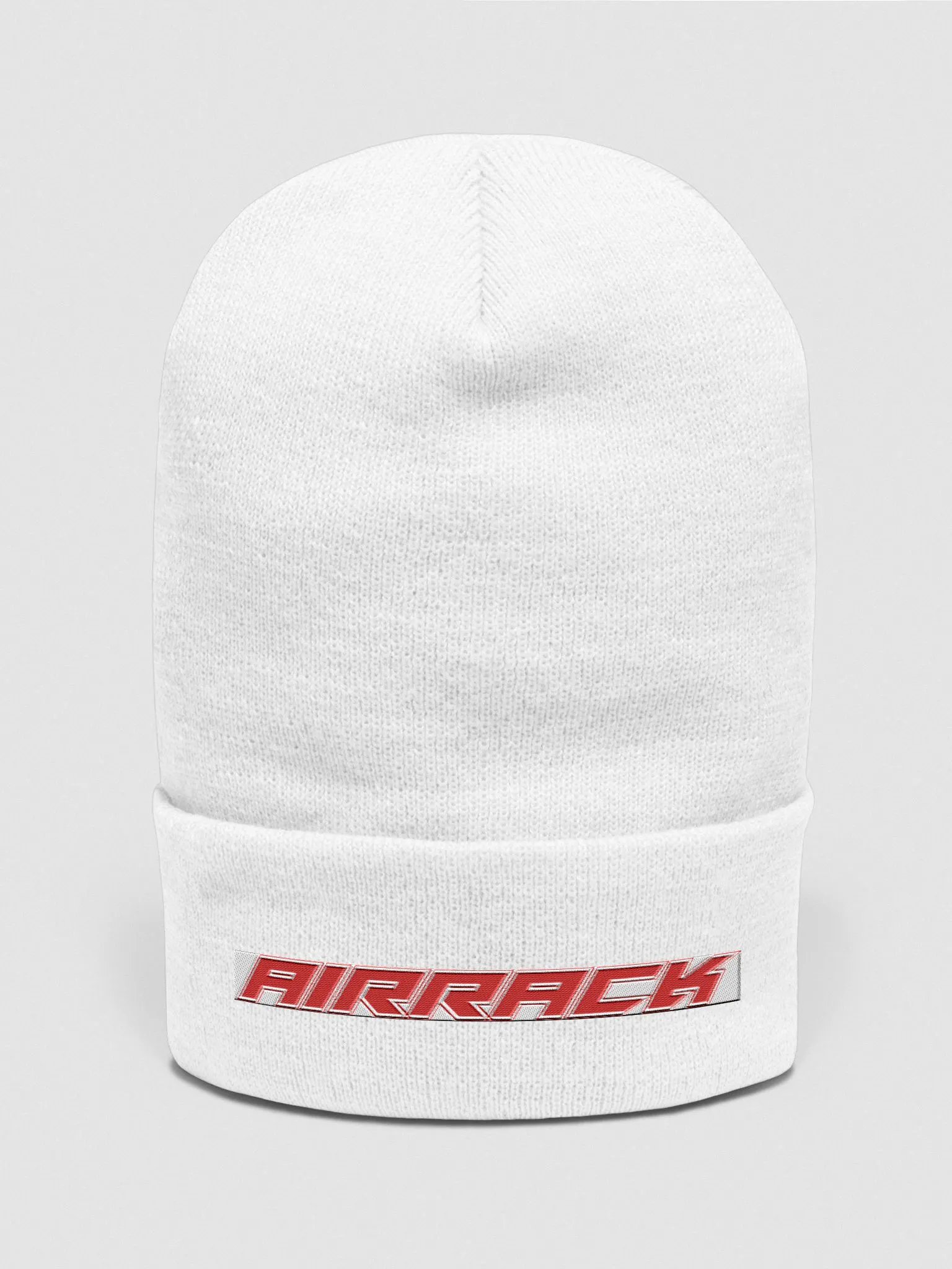 Airrack beanie red product image (1)