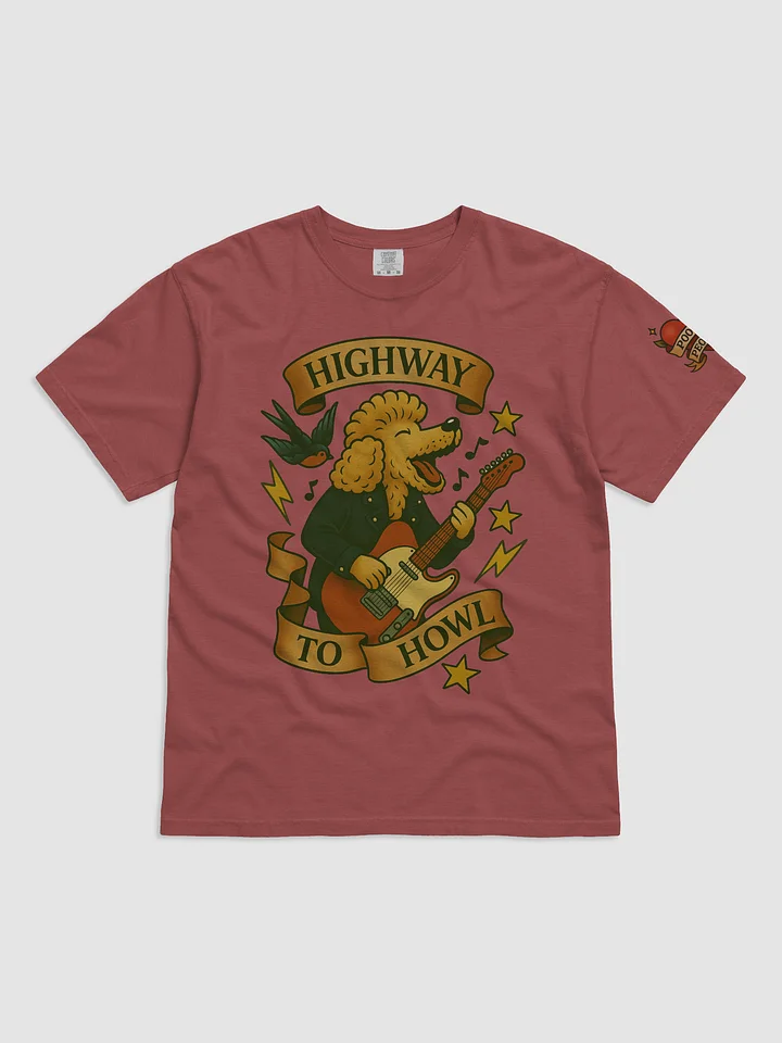 Highway to Howl - tattoo version product image (1)