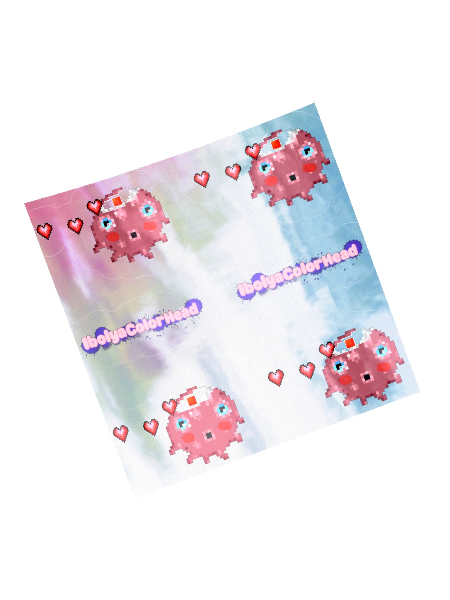 Ollie - Love Holographic Stickers product image (5)
