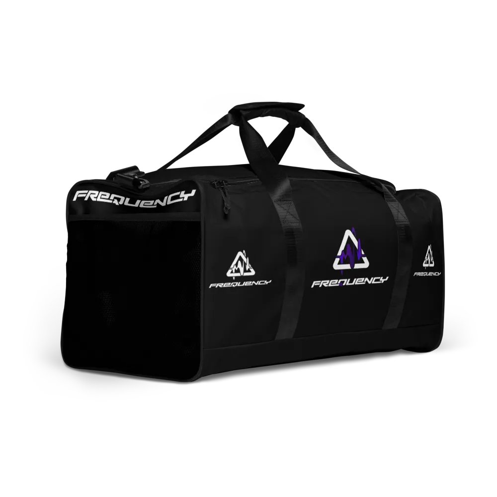 Frequency Wave All-Over Duffle Bag product image (2)