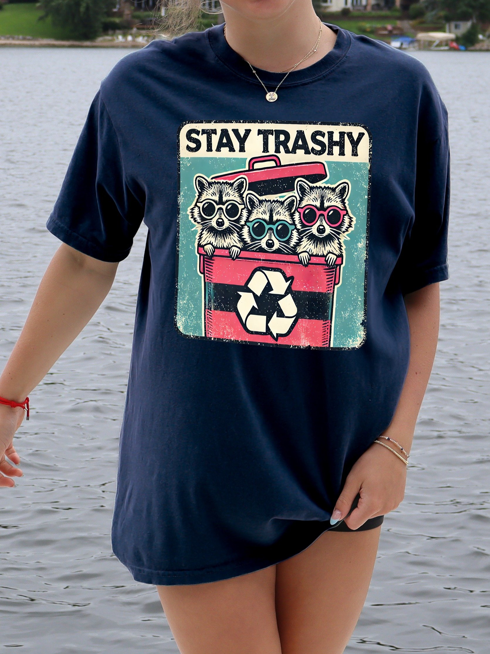 Stay Trashy Shirt product image (2)