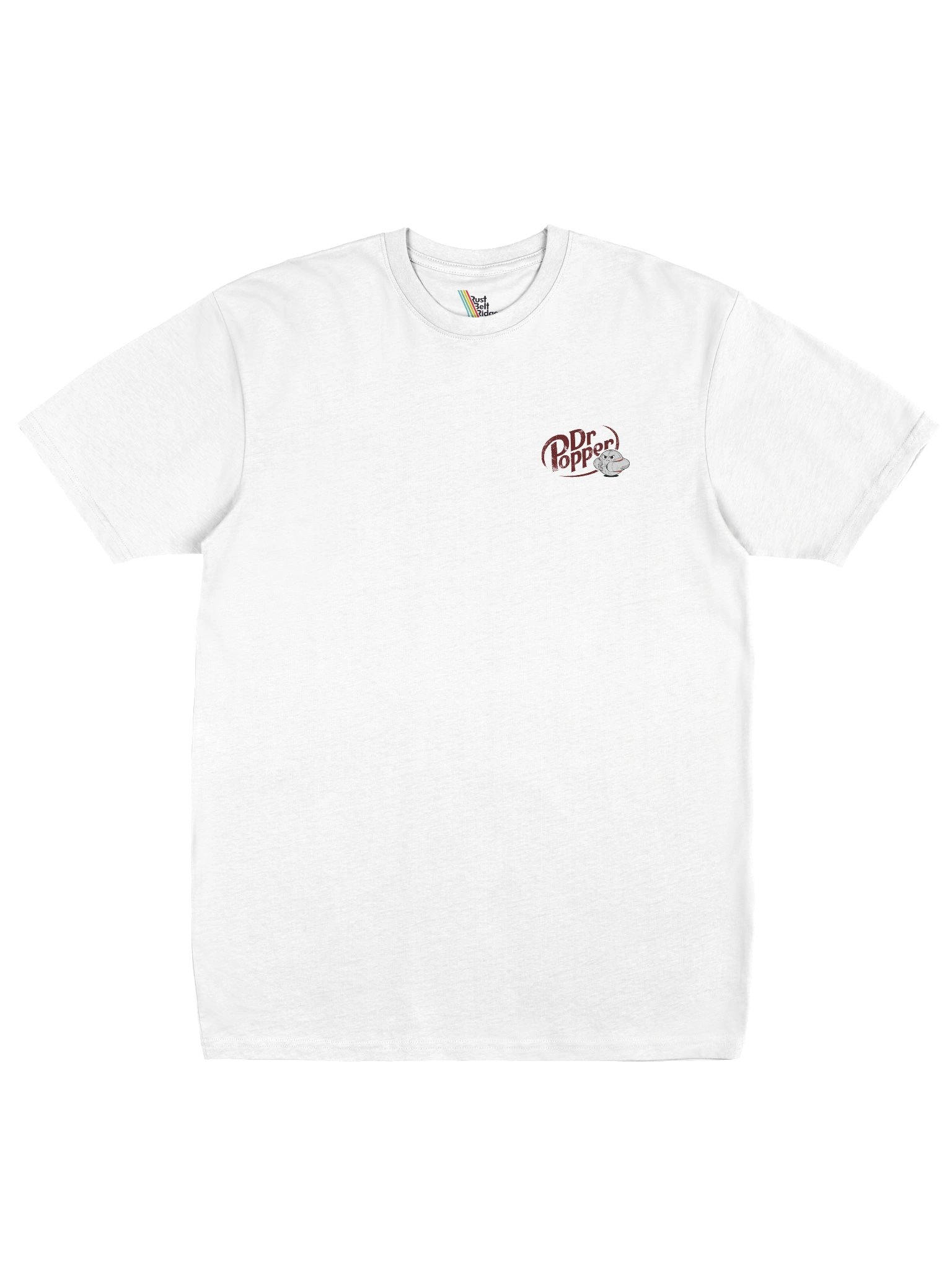 Dr Popper Front & Back Graphic Tee product image (1)