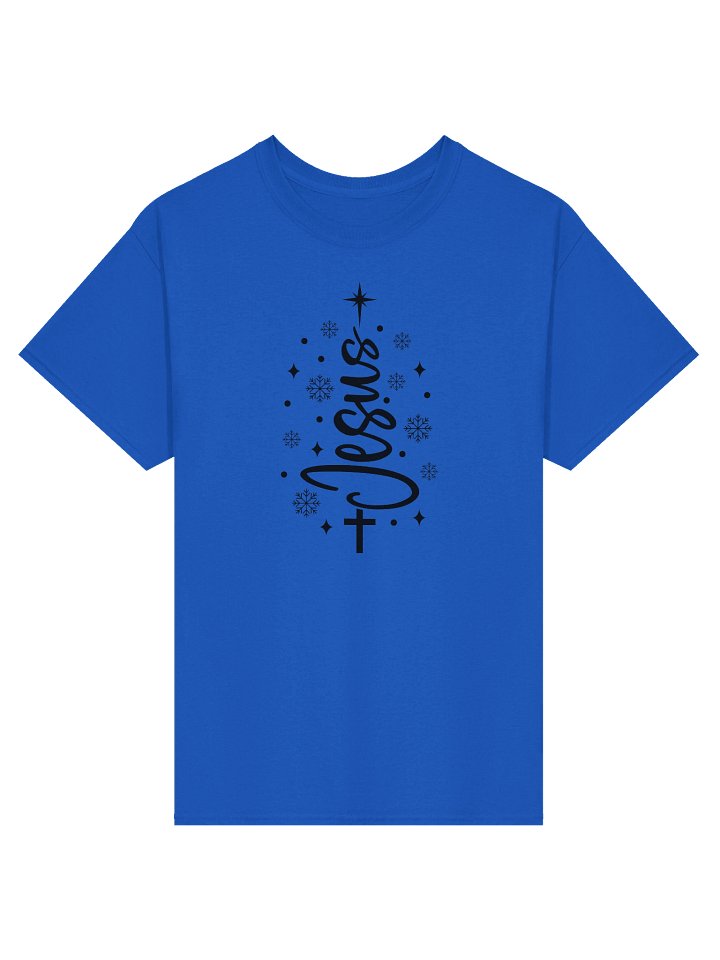 Jesus Christmas Tree T-shirt product image (14)