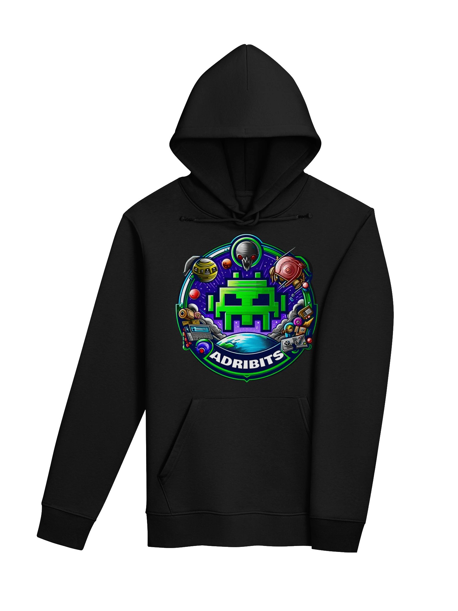 Sudadera AdriBits Premium – Edición Oro de la Comunidad product image (4)