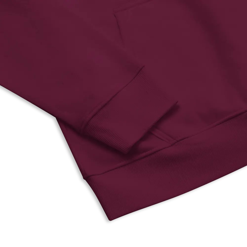 BTP Unisex Eco Raglan Hoodie product image (5)