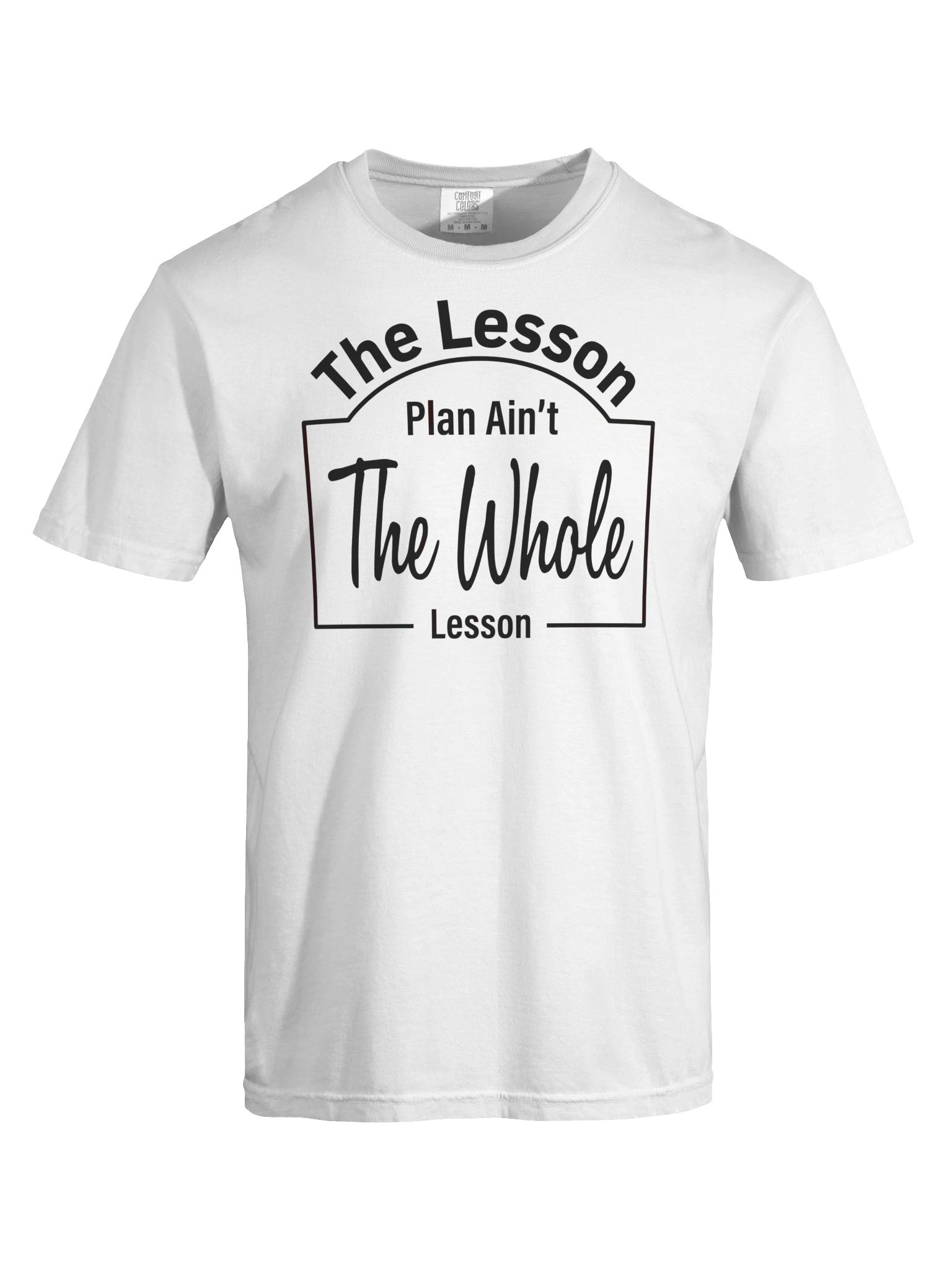 The Whole Lesson Quote Tee product image (5)