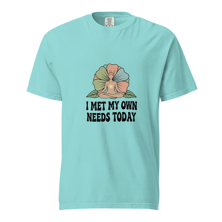 “I Love You With Boundaries” Blue T-Shirt product image (1)