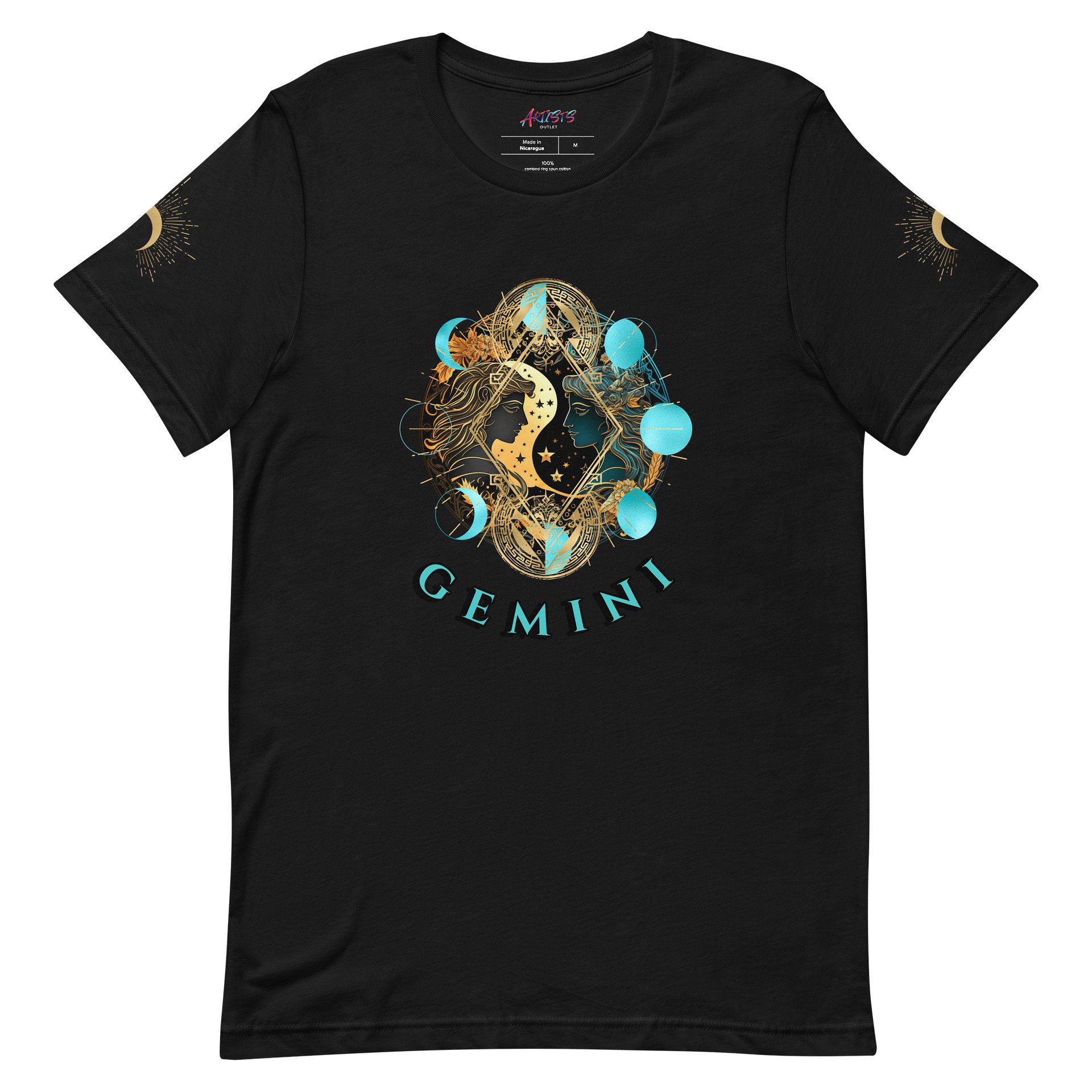 Zodiacs: Gemini T-Shirt product image (2)