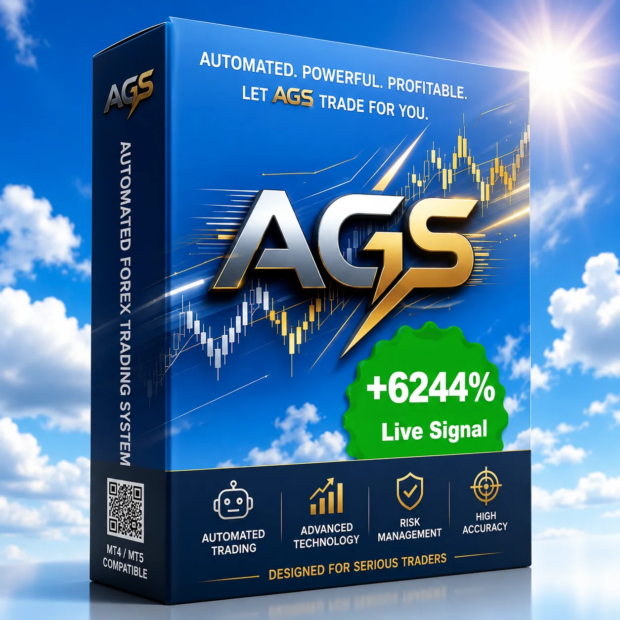 Adaptive Gold Scalper MT5 v2.3 product image (1)
