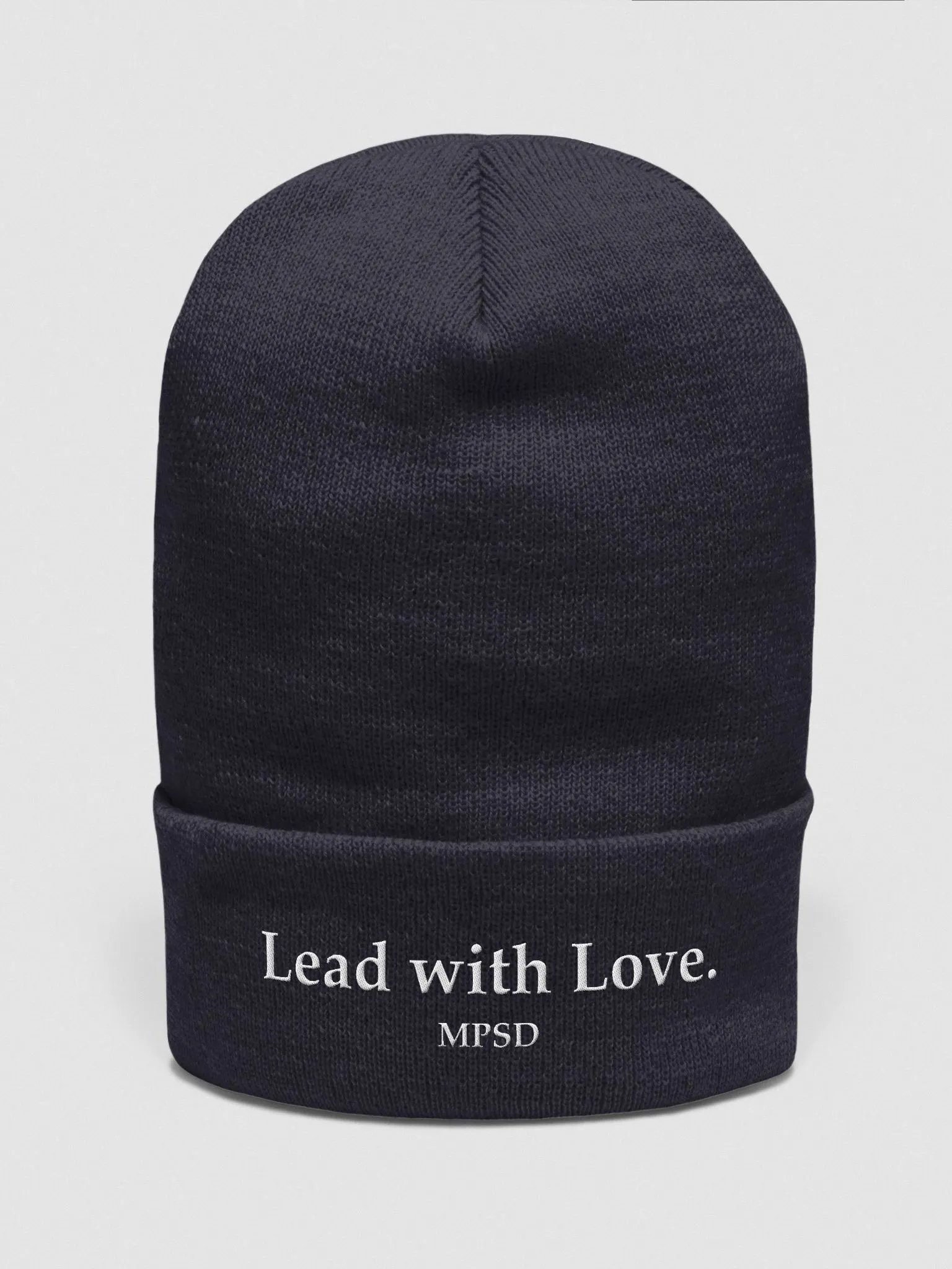 Lead with Love Beanie product image (2)