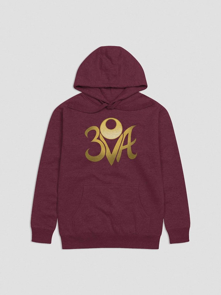 Gold 3VA Logo Hoodie Sweatshirt (see more for color options) product image (2)