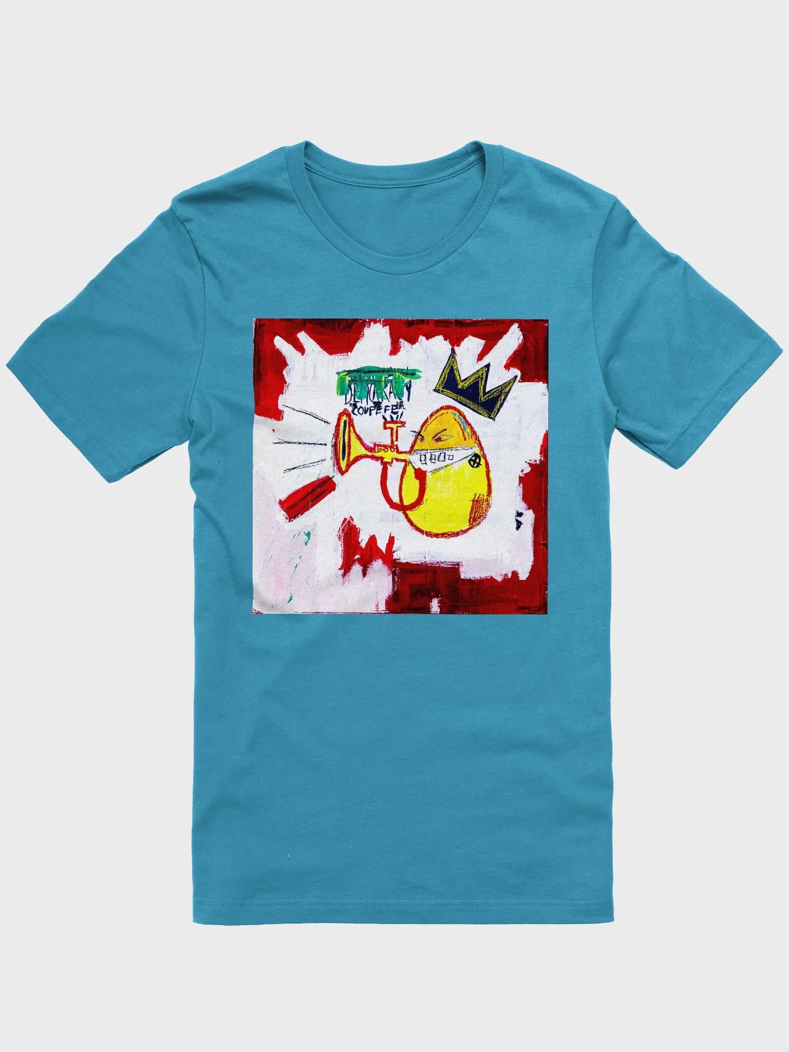 Trumpy Dumpty Bella+Canvas 3001 Tee product image (1)