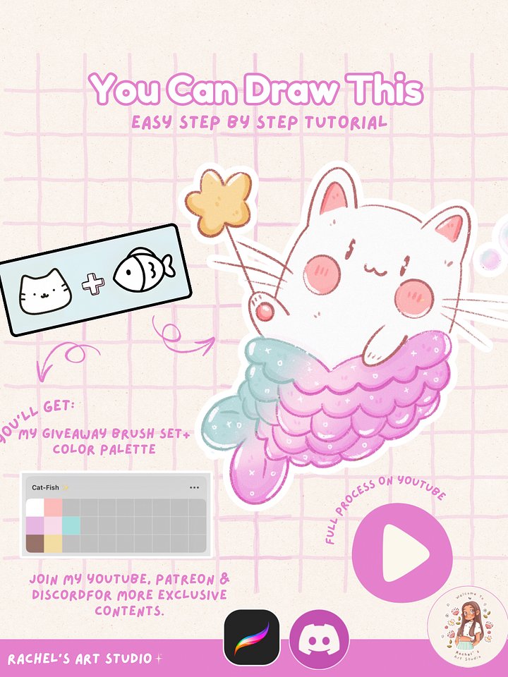 Cat-Fish Palette ✨ product image (1)