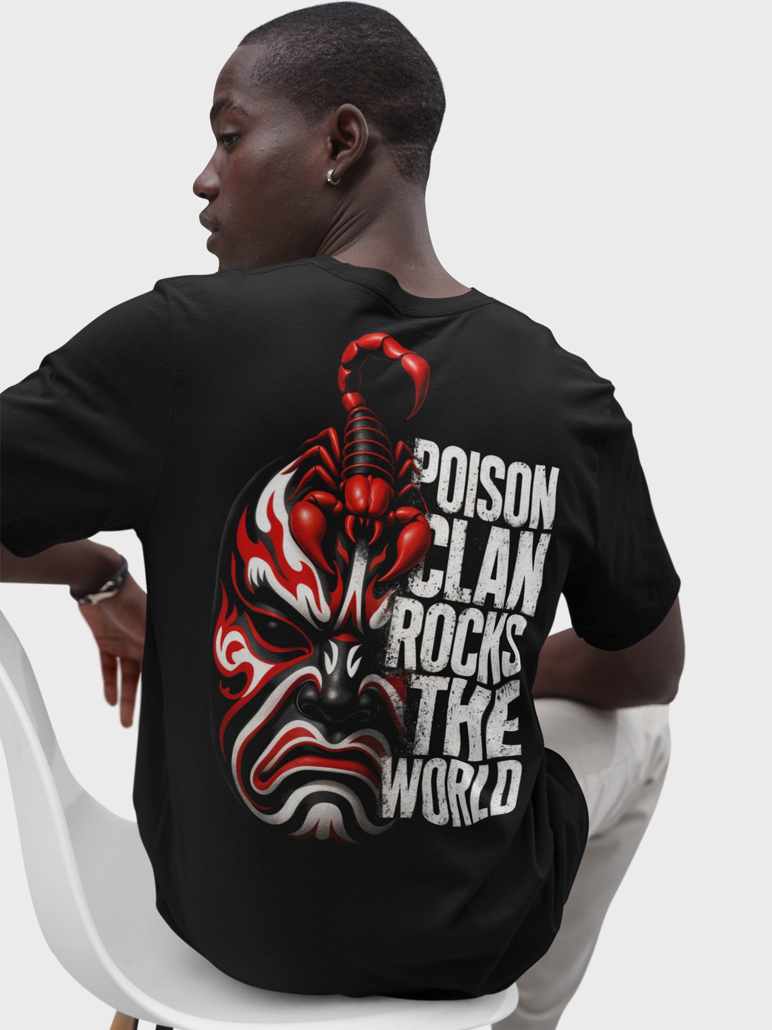 Five Venoms Scorpion Premium Soft Tee product image (1)