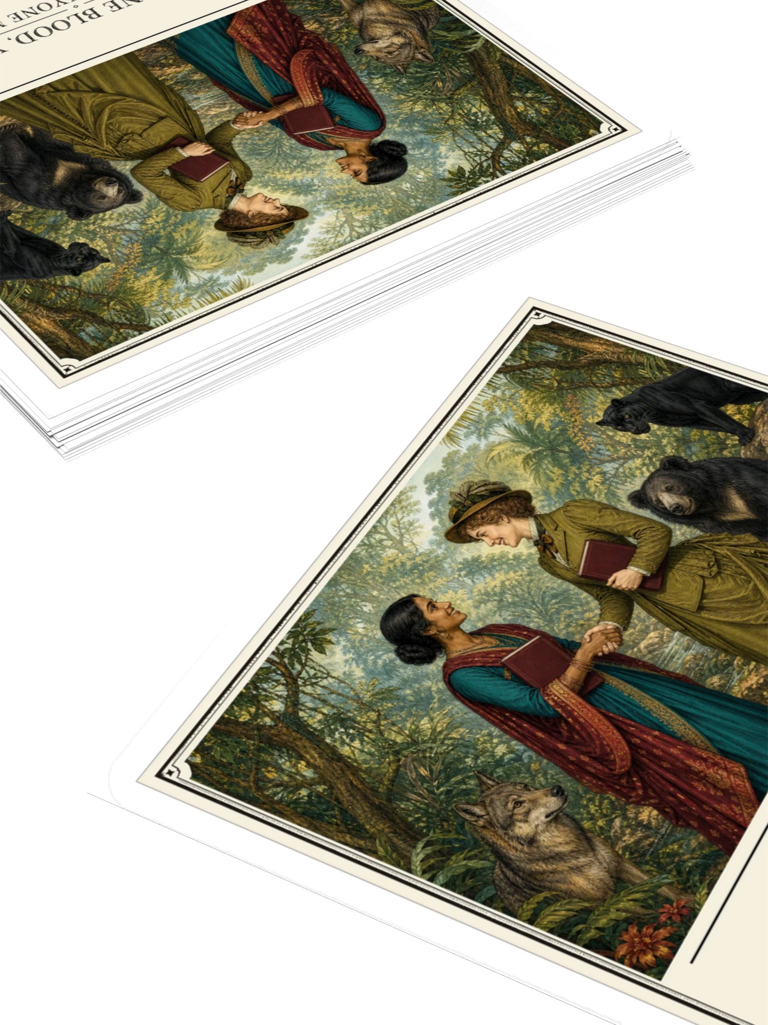 We Be One Blood Ye Me Meeting -- The Jungle Book Sticker product image (4)