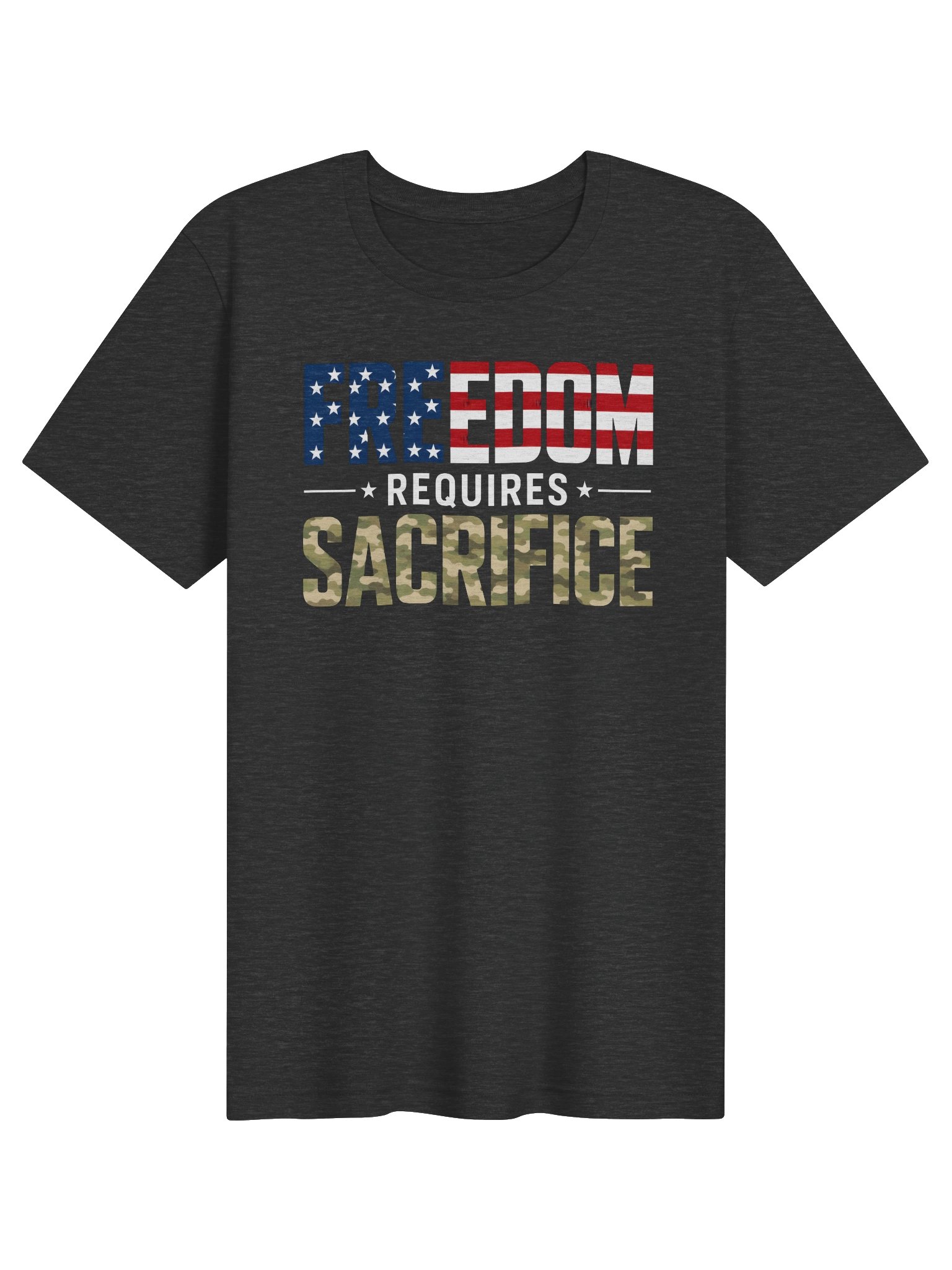 Freedom Requires Sacrifice - T-shirt product image (11)