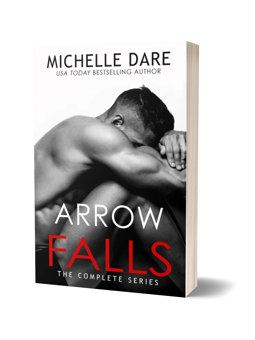 Arrow Falls Omnibus Signed Paperback product image (1)