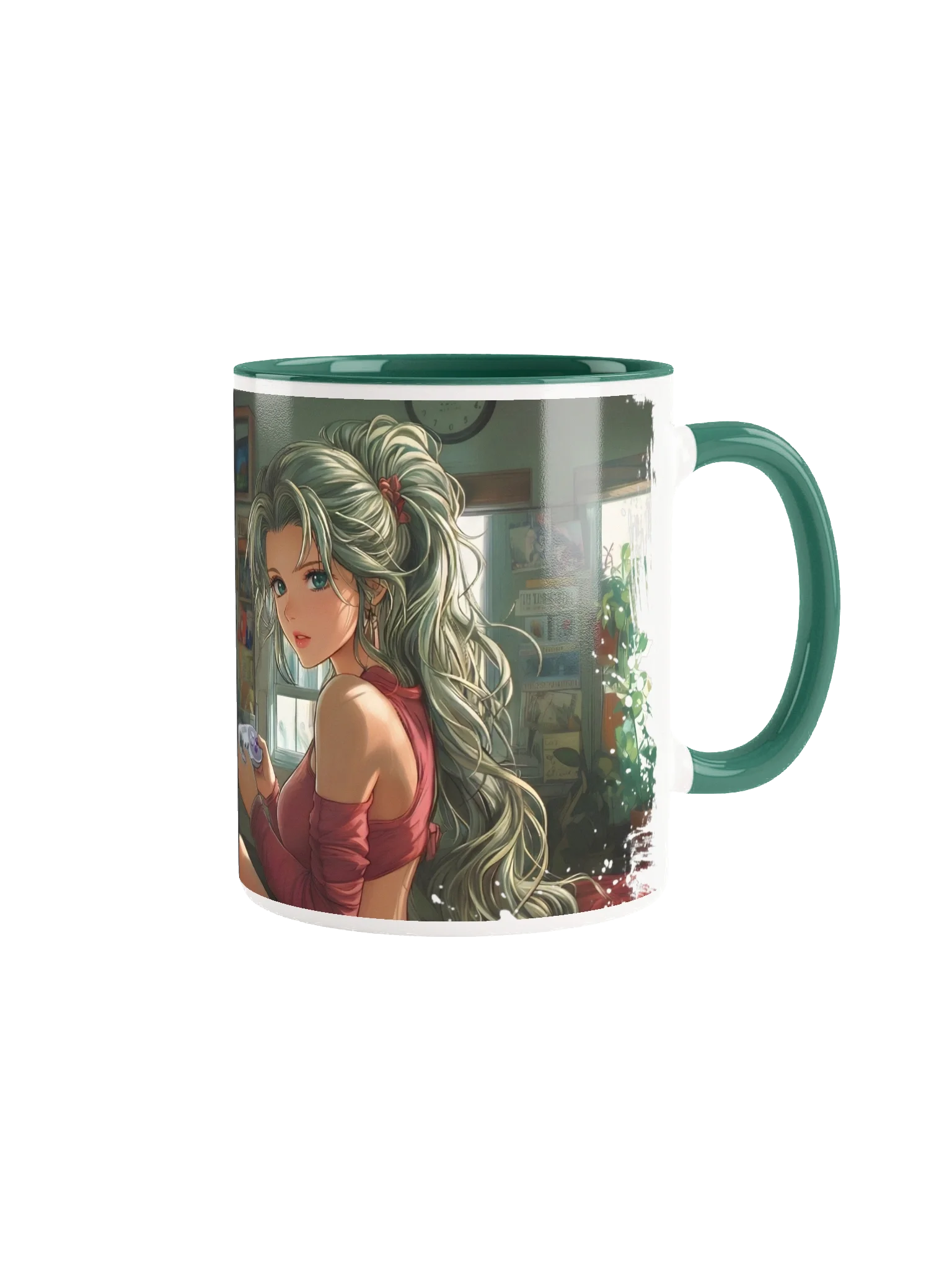 LoFi Fantasy VI: World of Balance Two-Tone Mug