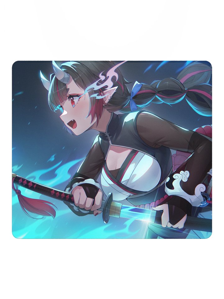 Combat Sword YomiiOK Gaming MousePad product image (2)