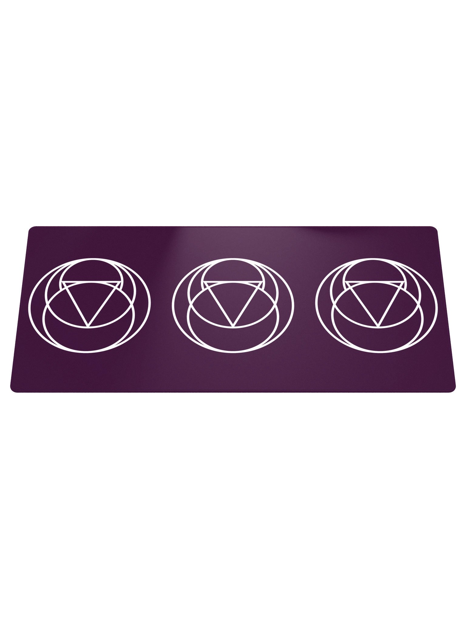 The worldWith mousepad product image (1)