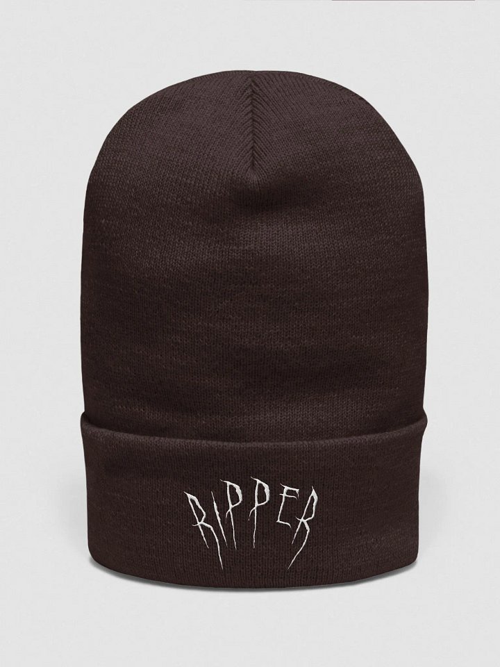 Ripper Unisex Beanie product image (3)