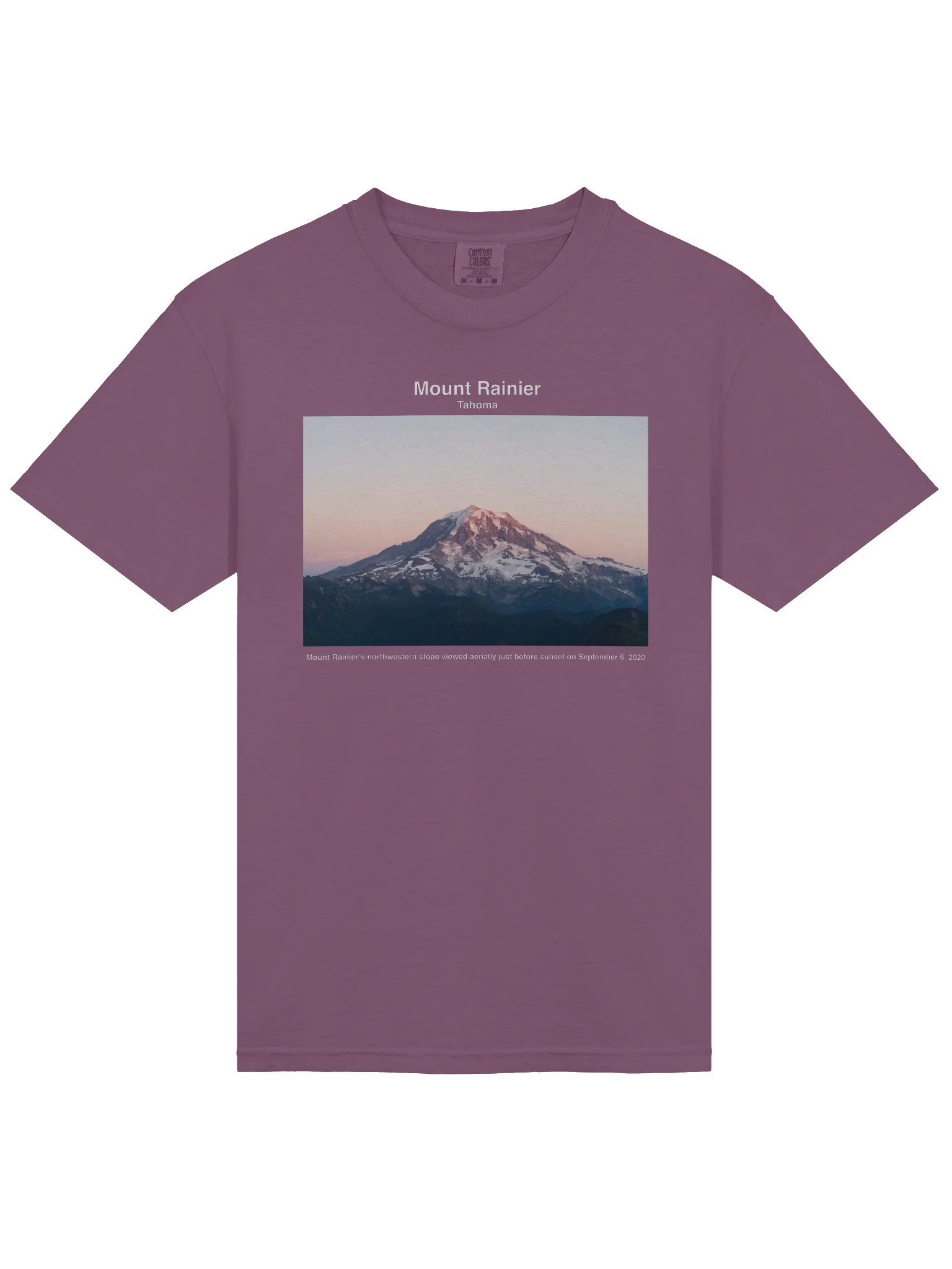 Mount Rainier Wikishirt product image (3)