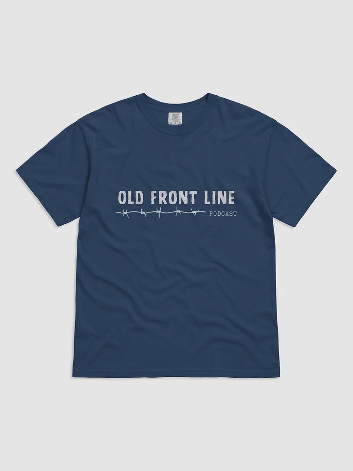 Old Front Line T-Shirt Navy Blue product image (1)