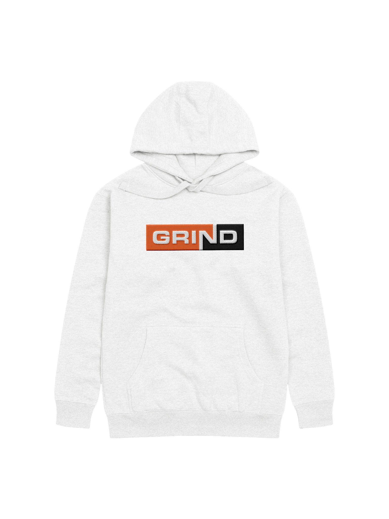 GRIND embroidered Split Color Unisex Premium Hoodie product image (1)