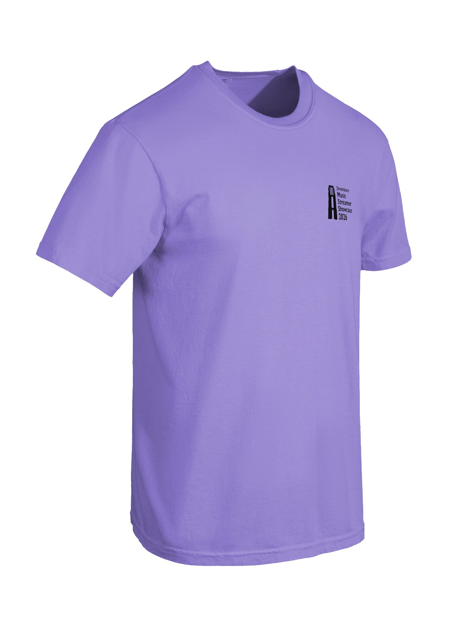 Streamborn 2026 Heart Shaped Gratitude - Heavyweight tee (light) product image (6)