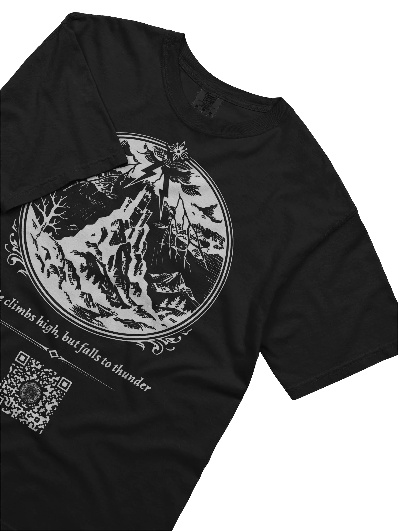 What Pride Attracts (White on Black/Color) product image (5)