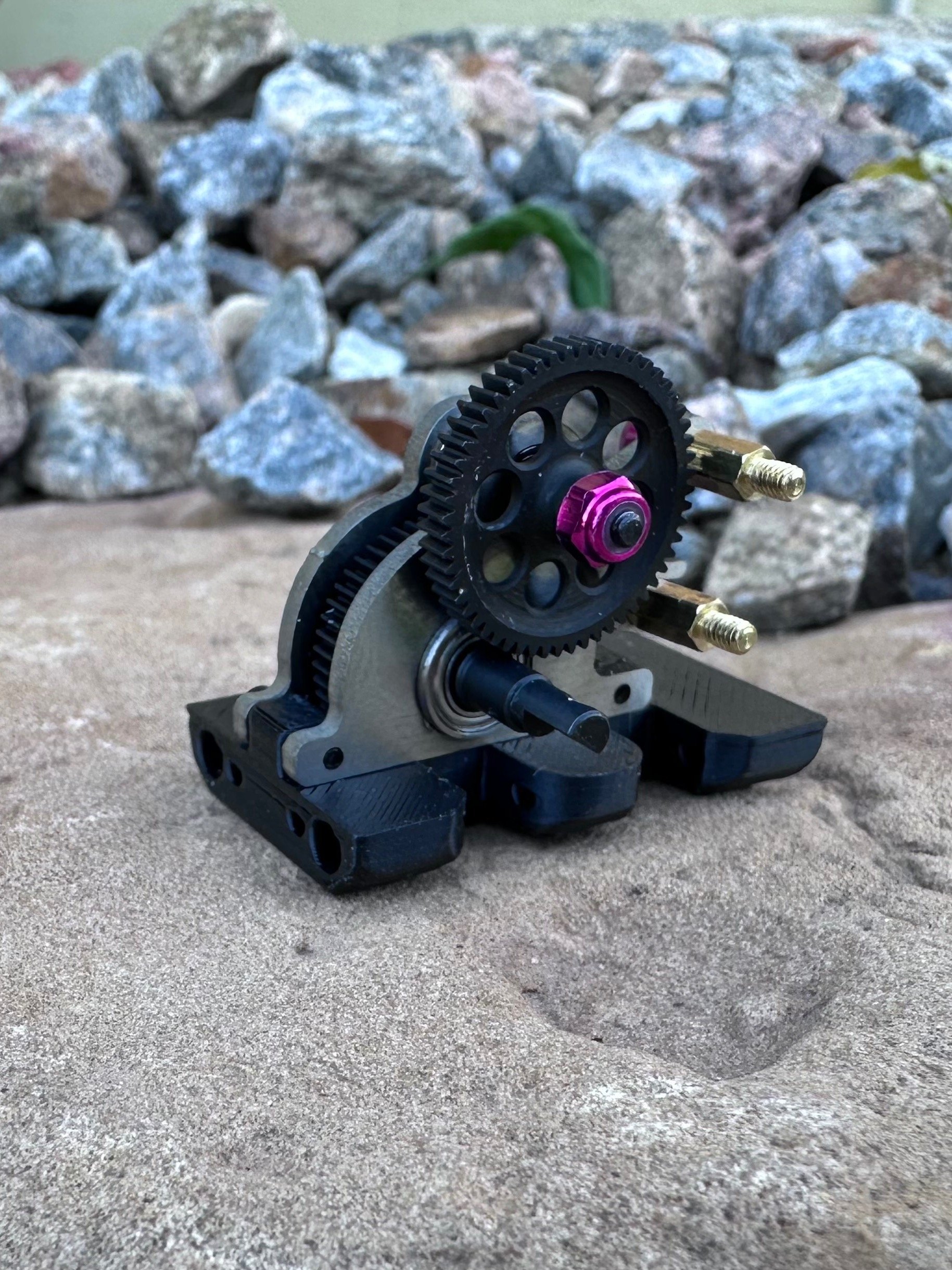 BCA Pink Accent Ti Transmissions product image (1)