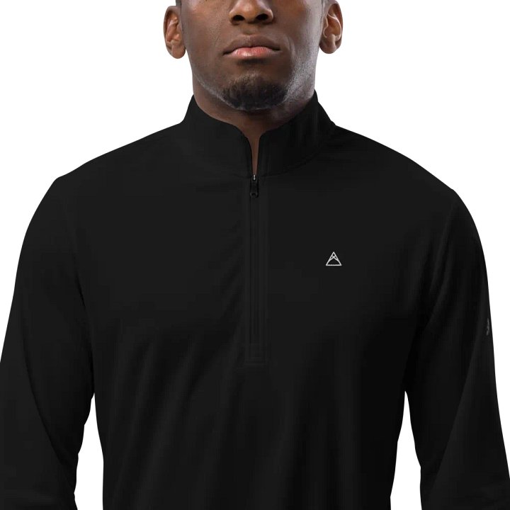 Brewista Basics | Quarter Zip Adidas Pullover Jacket product image (1)