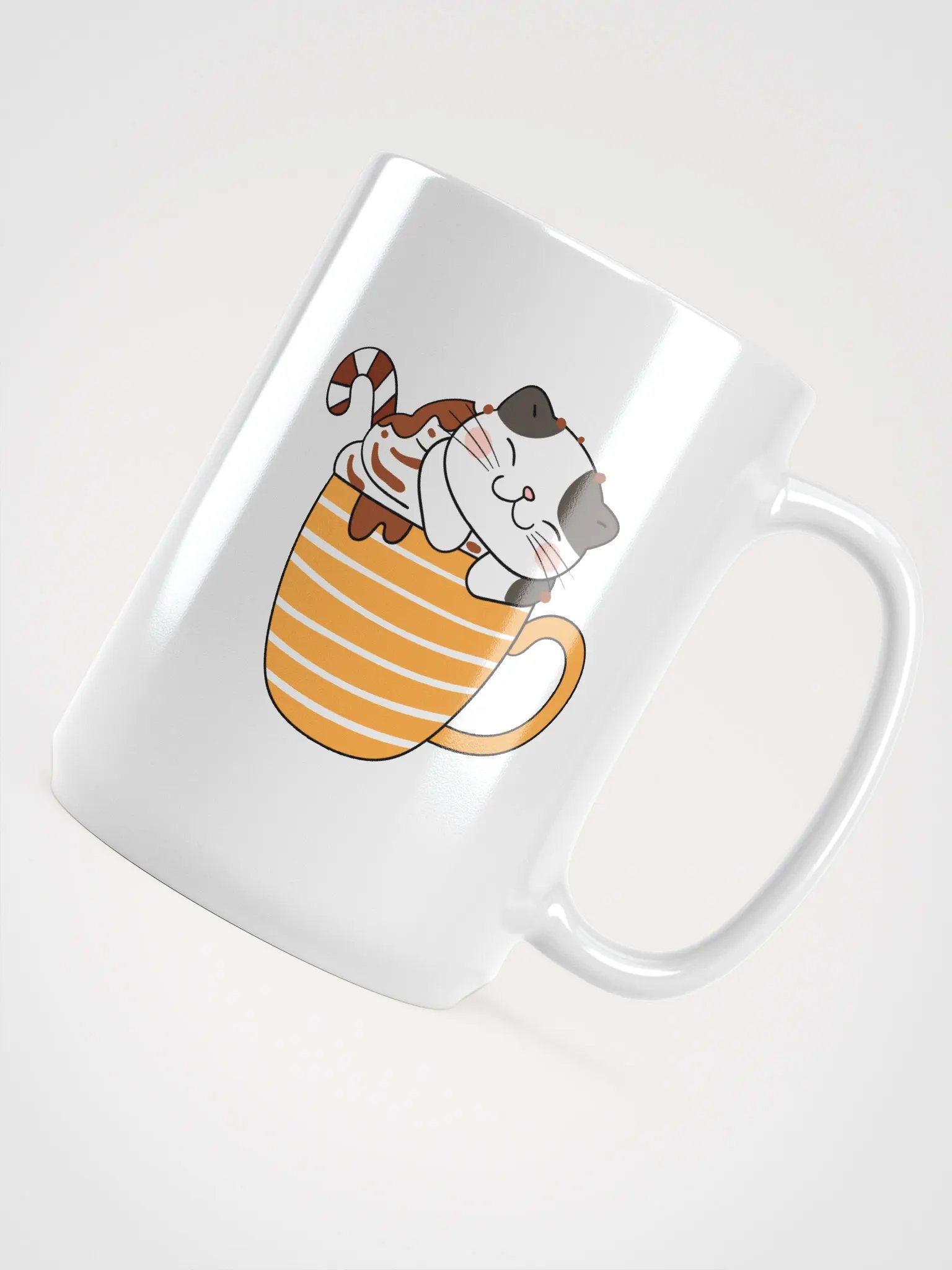 Cute Kitty Graphic Mugs product image (4)