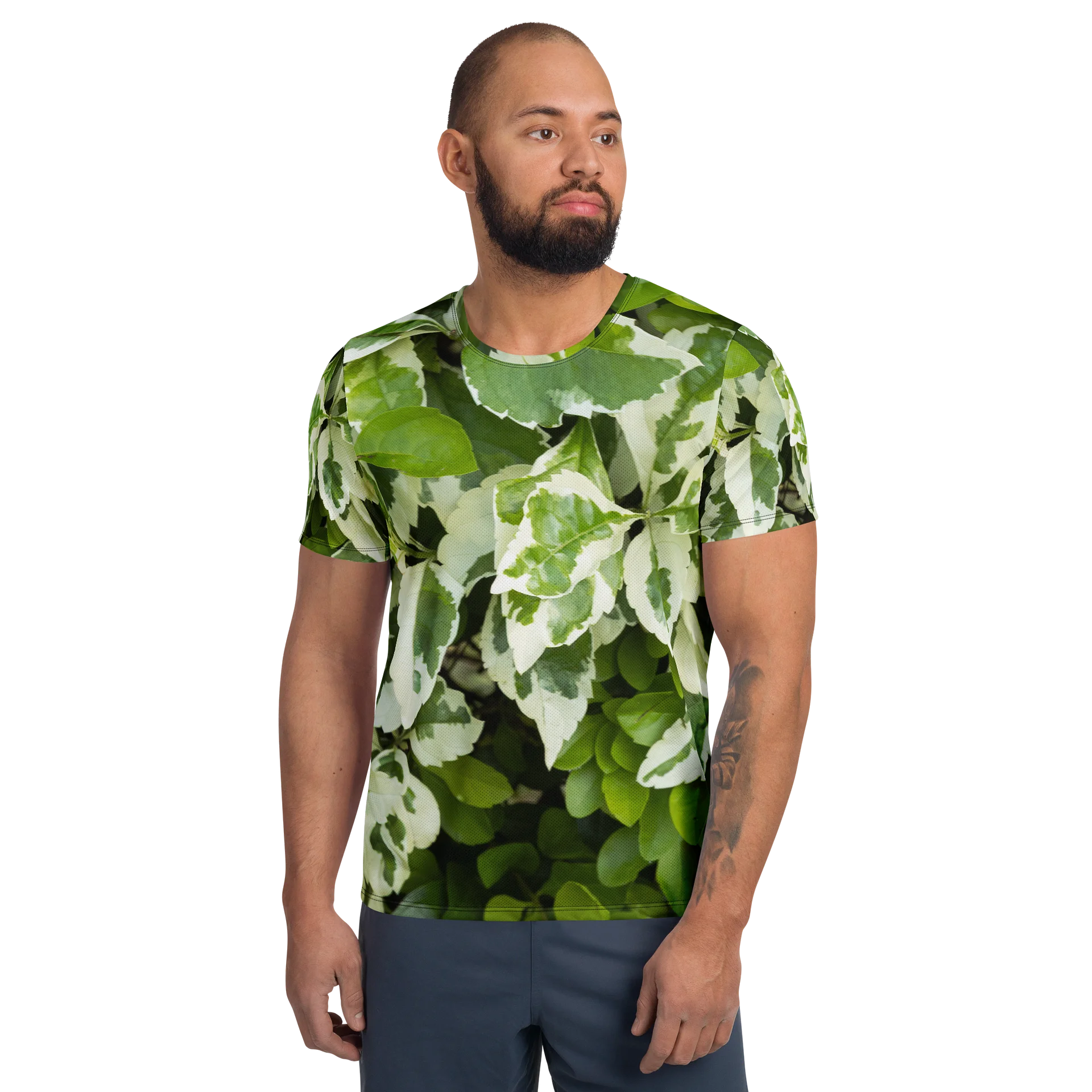 Moss & Parch All-Over Print Athletic T-Shirt product image (1)