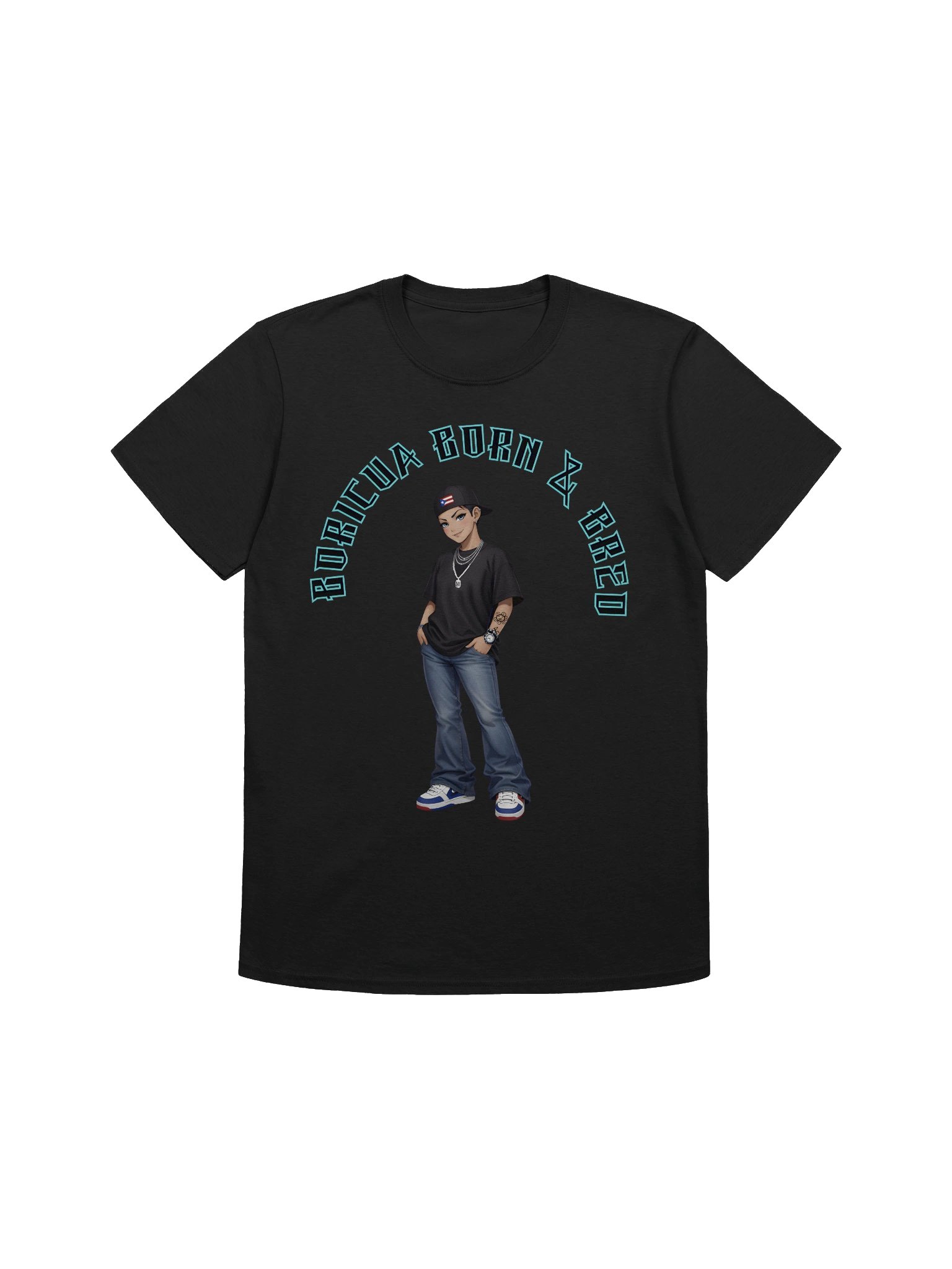 Boricua T-shirt product image (1)