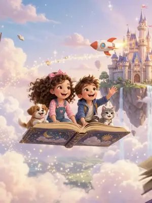 ✨ Where books become magical adventures! 📚🌈 Learn, imagine, dream & grow with us 💜 Colorful digital books for little dreamers ✨ ✨ حيث تتحول الكتب إلى مغامرات سحرية! 📚🌈 تعلّم، تخيّل، احلم، وانمُ معنا 💜 كتب رقمية ملونة وممتعة لأطفالنا الصغار ✨ #KidsBooks #ChildrensBooks #KidsLearning #StoryTime #DigitalBooks    