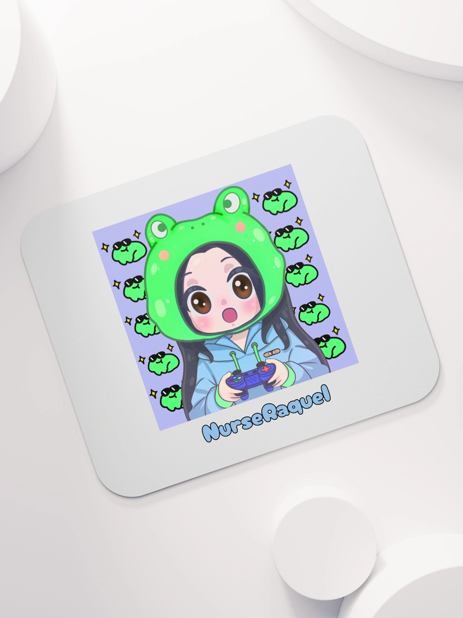 Nursefroggy mouse pad product image (7)