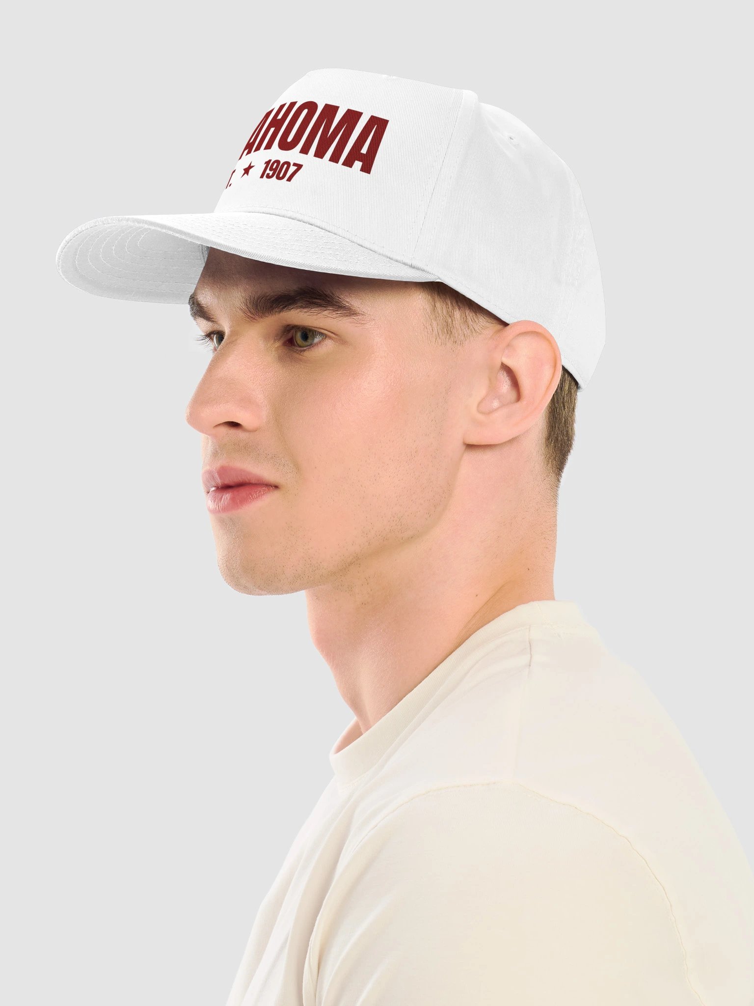 Oklahoma Classic Baseball Cap product image (7)